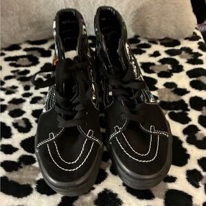 Stylish Black Kids Shoes